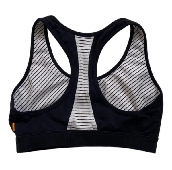 LUCY Women’s Black Racerback Sports Bra Top Size Small - Image 6