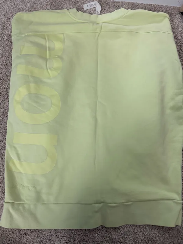 Lululemon Sweatshirt Yellow - Image 2
