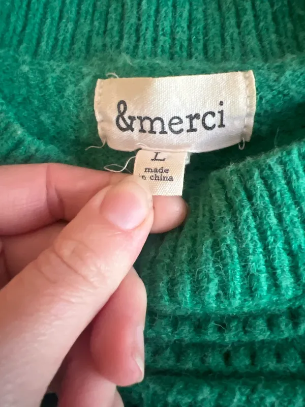 &Merci Sweater Knit - Image 2