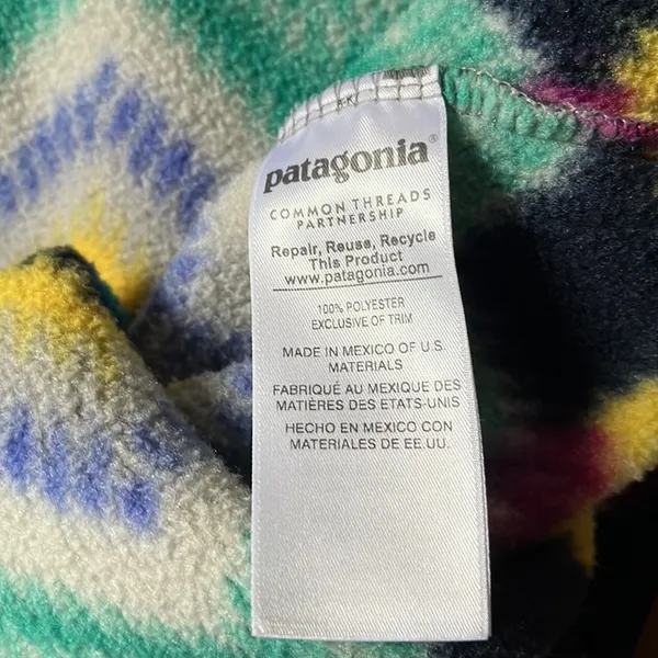 Patagonia Synchilla Timber Twist Pullover - Image 8