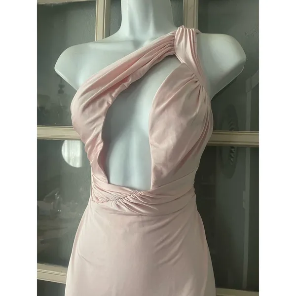 House Of CB One Shoulder Mini Dress - Image 6