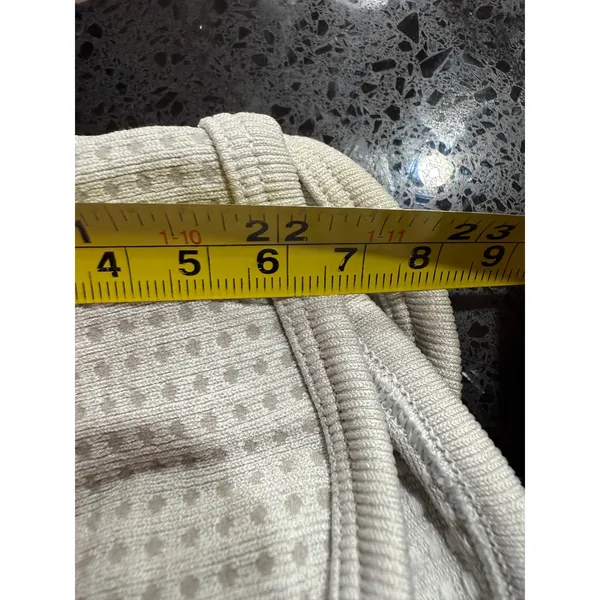 Gymshark Adapt Seamless Leggings Light Grey Seamless Workout Athleisure‎ - Image 5
