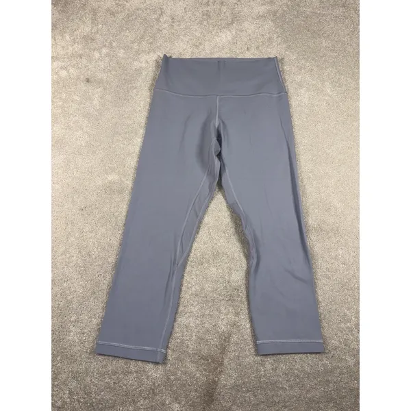 Lululemon Align Pant II‎ 21" Chambray size 8 Leggings Tight - Image 2