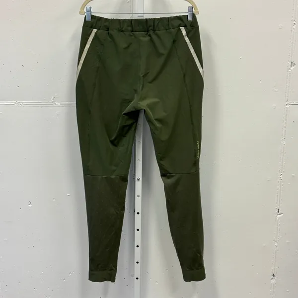 Kari Traa Thale Training Pant Women's‎ Olive Green High Rise Outdoor Tapered Med - Image 2