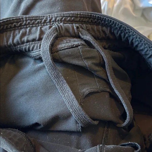 Lululemon Black Joggers Size Large - Image 5