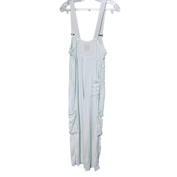 BDG Urban Outfitters Cargo Overalls Mint Green Utility Jumpsuit XS soft girl - Image 6