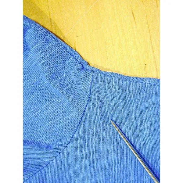 Columbia Womens Blue Rocky Ridge III Lightweight Pullover Hoodie Pouch Pockets L - Image 11