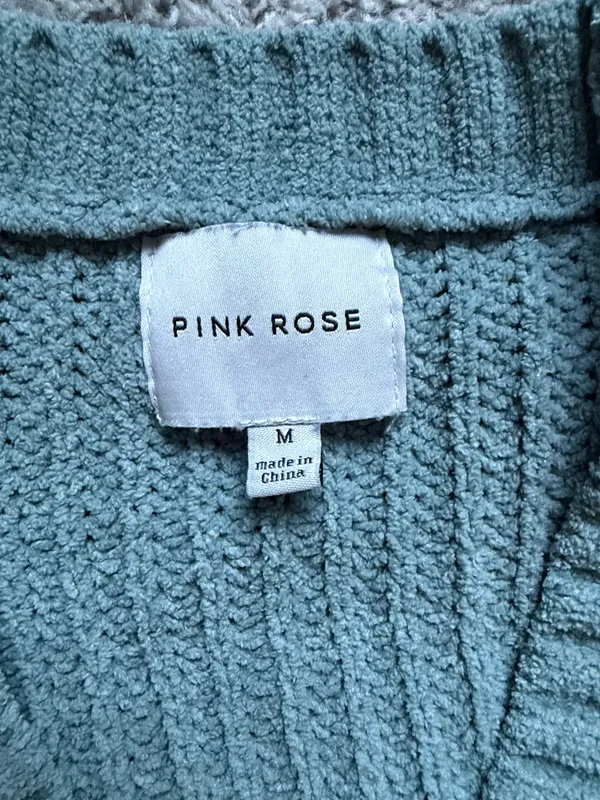 Pink Rose Cardigan - Image 2