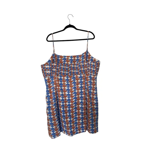Maeve By Anthropologie Size 16 The Ophelia Sleeveless Linen Slim Mini Dress - Image 5