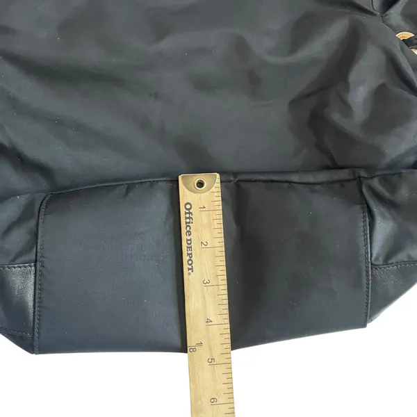 Kate Spade New York Nylon Shoulder Bag with Leather Shoulder Strap - Image 14