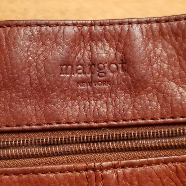 Margot small Crossbody Bag Brown - Image 6