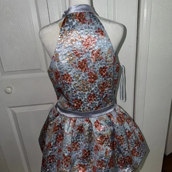 LoveShackFancy Ola Mini Dress in Morning Cappuccino Size 10 NWOT - Image 4