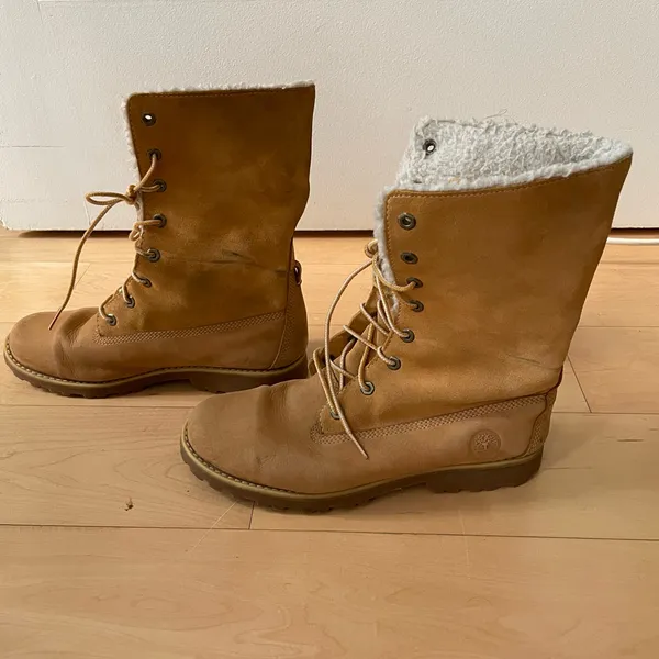 Timberland Women's Linden Woods Waterproof Fold-Down Winter Boots - Image 9