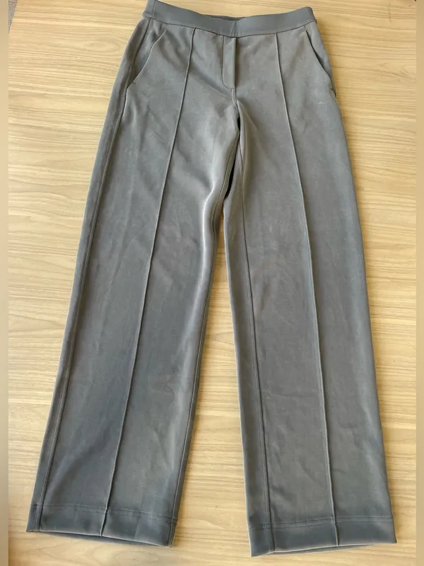 lululemon athletica High-Rise Wide-Leg Pants in Slate Gray - Image 3
