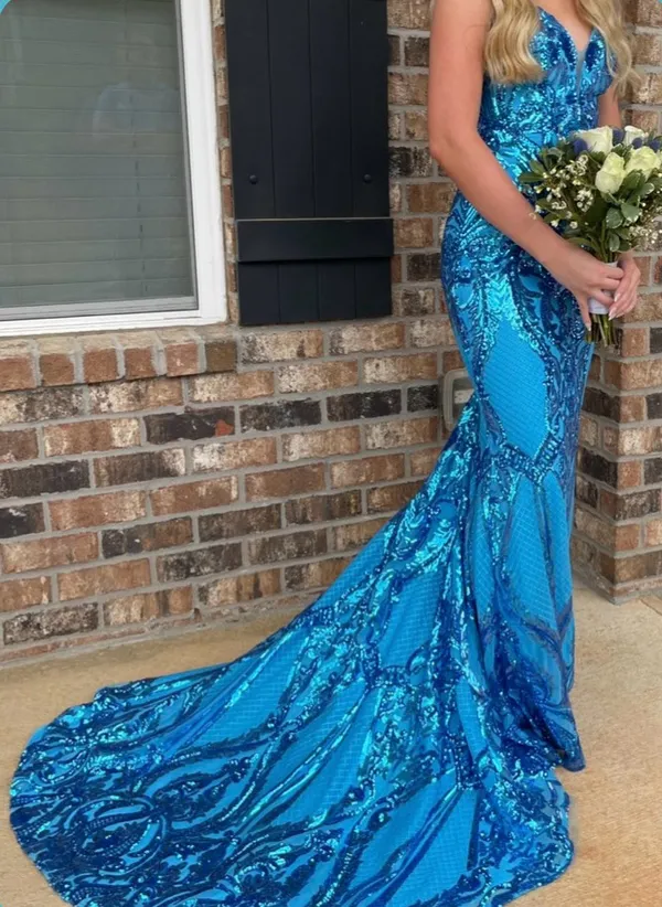 Amarra Prom Jovani Dress - Image 4