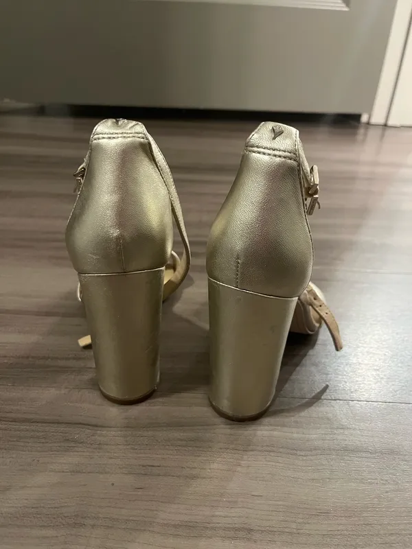 Sam Edelman Heels Leather - Image 4