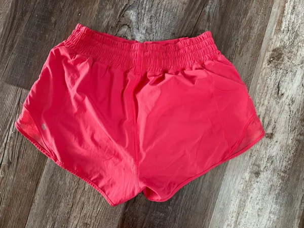 Lululemon pink hottie hot shorts 2.5” - Image 2
