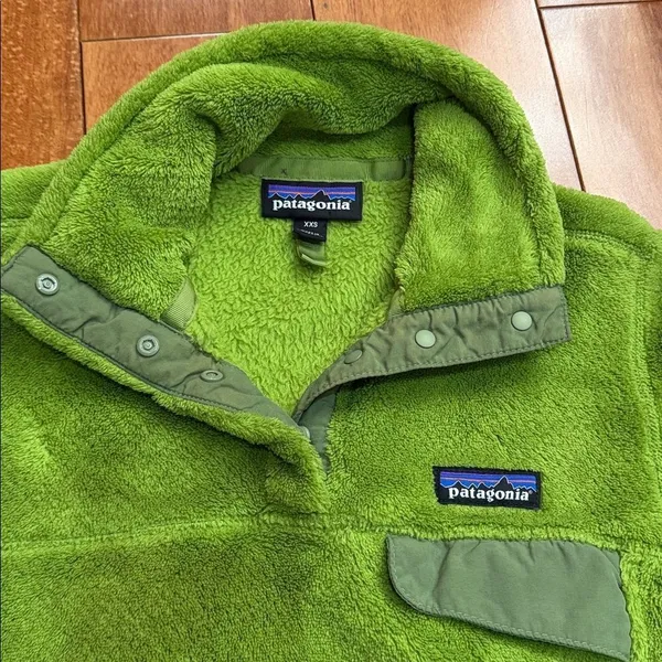 Patagonia Women's‎ Re-Tool Snap T Fleece Pullover Size XXS - Image 3