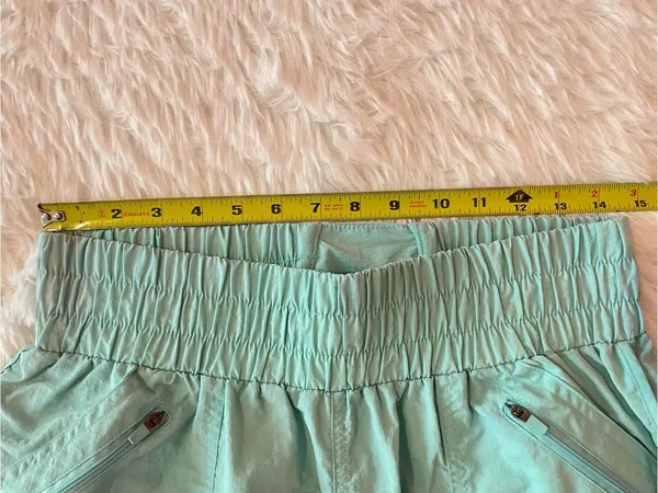 Zenana Womens Mint Green Elastic Waist Cargo Jogger Pants - Image 8