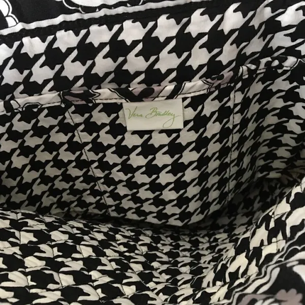 Vera Bradley large paisley shoulder tote‎ - Image 6