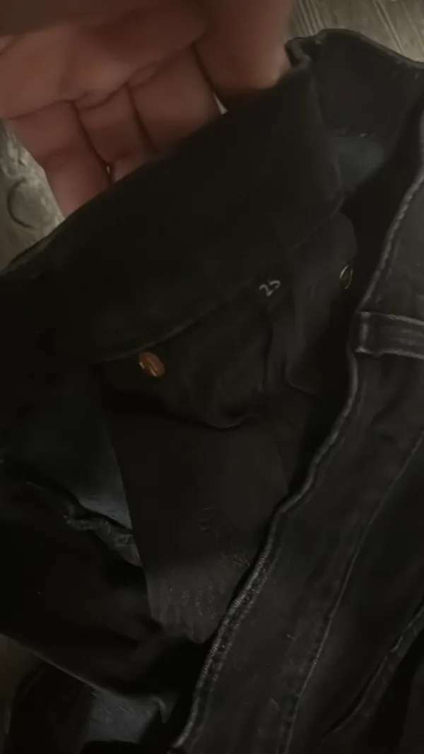 7 For All Mankind Jeans Dojo Black - Image 6