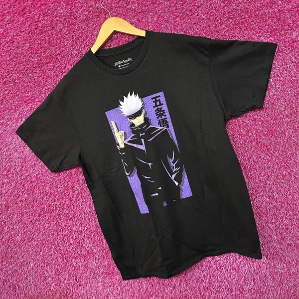 Urban Outfitters Satoru Gojo JuJuTsu Kaisen Anime Crunchyroll Series Tee L - Image 3