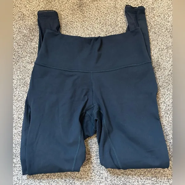 Lululemon Blue Full Length Leggings - Image 2
