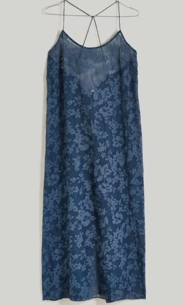 Madewell NWT MIDI Floral Cover Up Dress - Image 6
