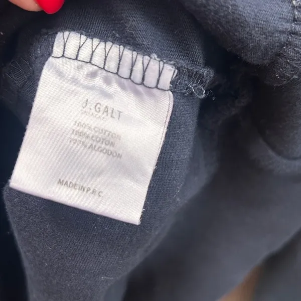Brandy Melville John Galt Saint Barth Quarter Zip Pullover size S - Image 4