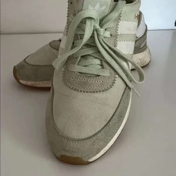Adidas Originals I-5923 Aero green EUC - Image 3