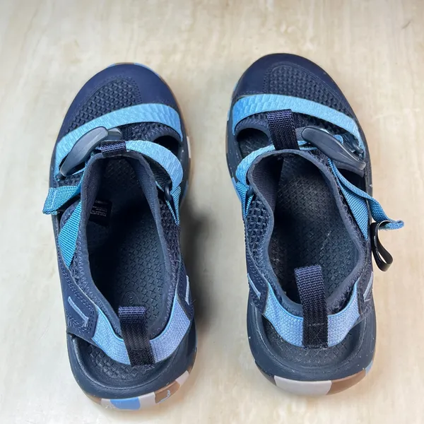 Chaco Odyssey Navy Blue Water Sandals Womens 6 Hiking Shoes J107024 - Image 5