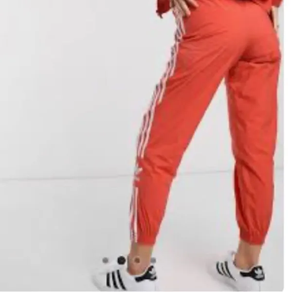 Adidas Coral Tri-Foil Logo Tracksuit Pants‎ Size S D40 - Image 2