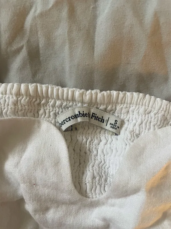 Abercrombie Linen Tank Top - Image 2