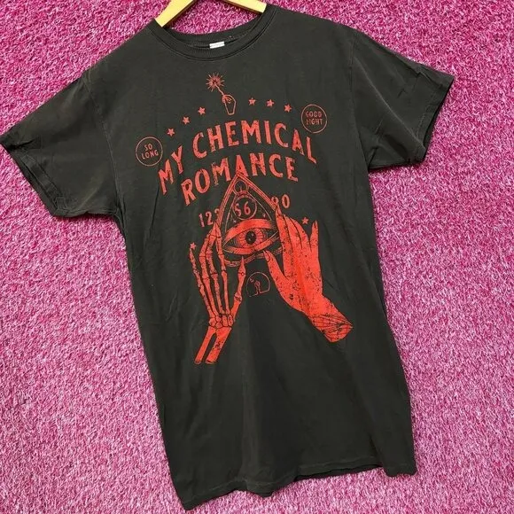 My Chemical Romance Helena Ouija Board Rock T-Shirt Dress S - Image 3