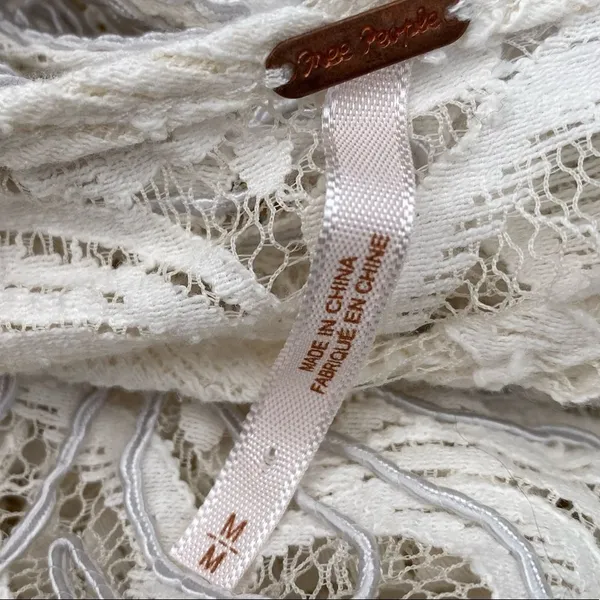 Free People‎ Lace Dress - Image 4