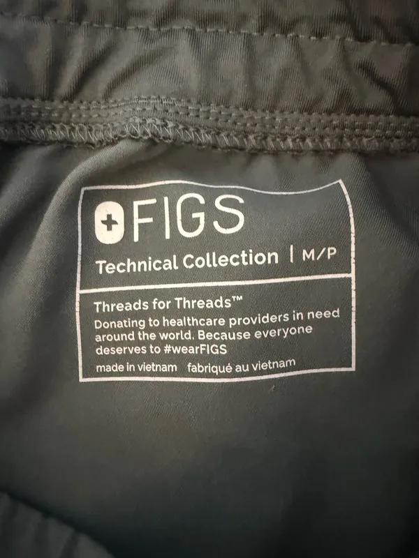 FIGS High-Waisted Zamora Scrub Pants - Image 3