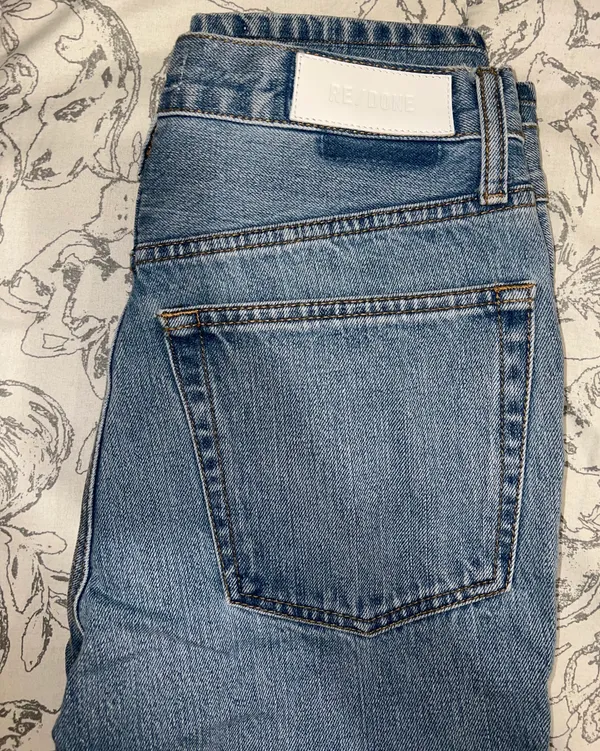 RE/DONE Highrise Loose Jeans NWOT 25 - Image 6