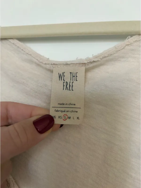 Free People Top - Image 3