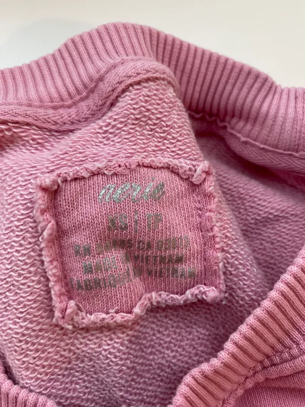Pink Oversized Crewneck - Image 3