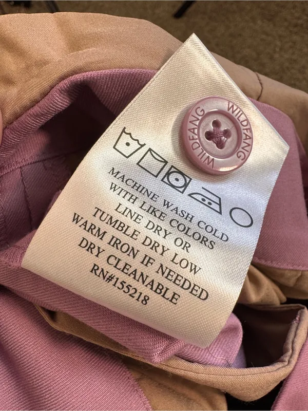 Wildfang Purple The Empower High Waisted V Neck Wide Leg Jumpsuit Womens 10 NWT - Image 13