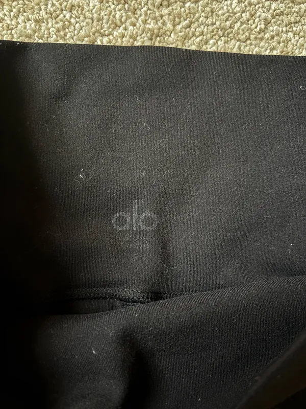 Alo Airbrush High-Waisted Bootcut Leggings - Image 4