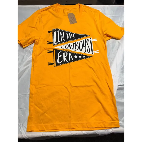 Texas True Yellow In the Cowboys Era Tee - Image 6