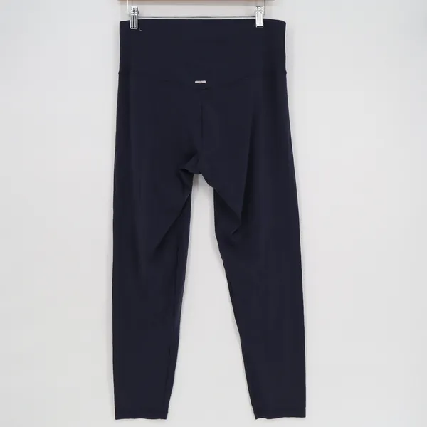 Aerie Chill Play Move Navy Blue High Waisted Activewear Leggings XL SSA094 - Image 4
