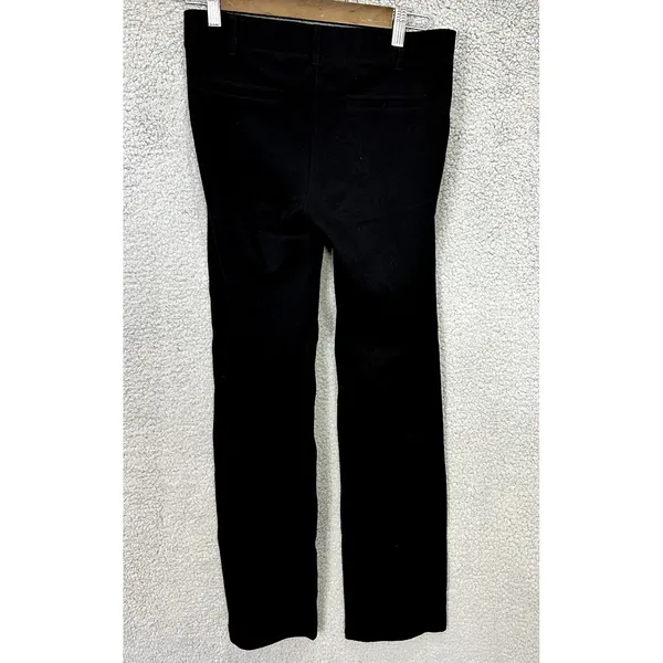 Betabrand Black Dress Pant Yoga Pants Small S Straight Leg Work Office Stretch‎ - Image 3