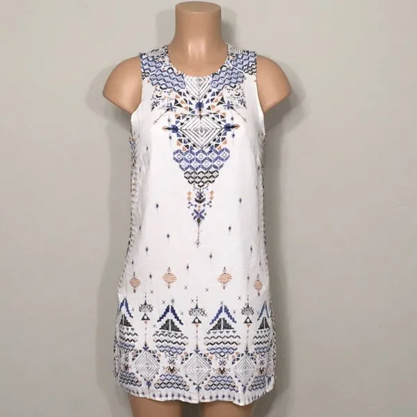 Runs small. Urban Outfitters White dress. NWOT - Image 4