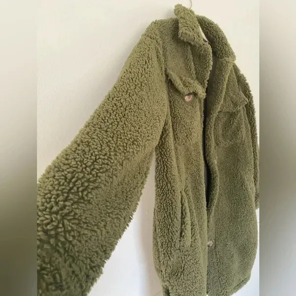 Afghan Coat Pennylane Jacket Cottagecore Granola‎ l Cozy Sherpa St Patrick’s Day - Image 9