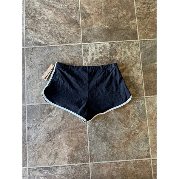 Skims Fits Everybody Dolphin Shorts Onyx Multi Size Small - Image 6