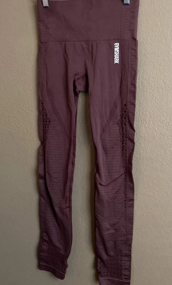 Energy Seamless Leggings Purple Wash XS - Image 3