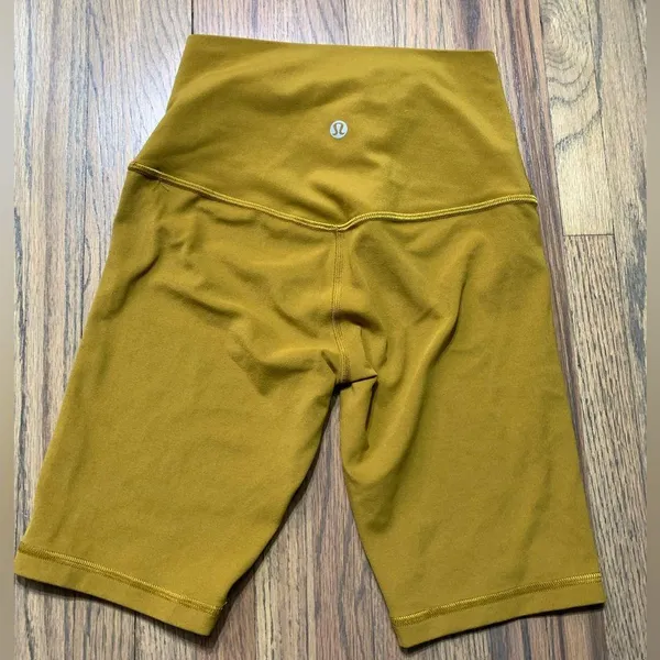 Lululemon align shorts gold spice 2 8” - Image 5