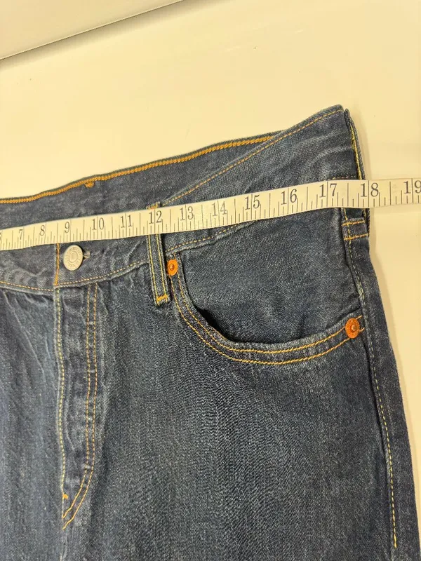 Levi's 501 Straight Jeans - Image 13